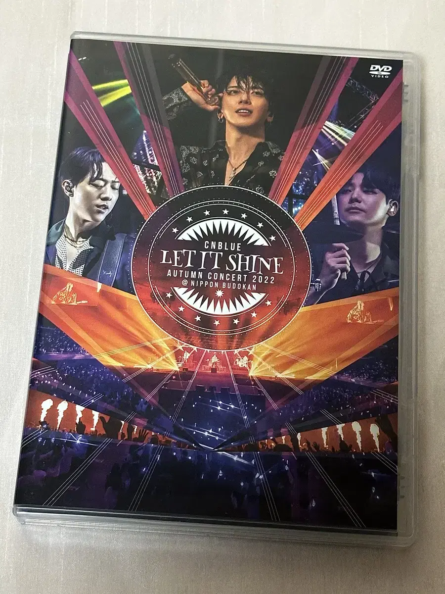 씨엔블루 일본 콘서트 DVD 2022 LET IT SHINE